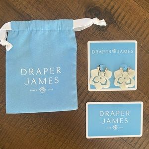 NWOT Draper James Magnolia Earrings